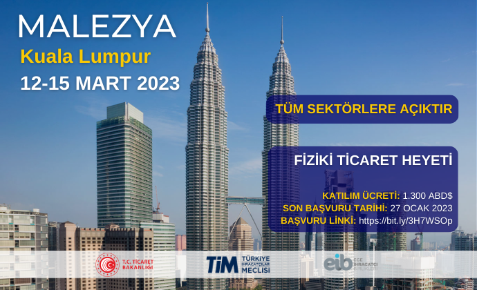 Malezya (Kuala Lumpur) Ticaret Heyeti 